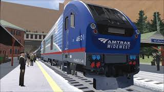 Trainz 2019 Amtrak Through The Decades Part 6 Final 20202021 [upl. by Eniamaj]