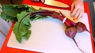 Beet Greens Recipe quick and easy [upl. by Naam293]