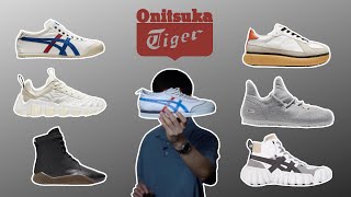 รีวิว Onitsuka Tiger  พาดู Flag Ship Store ที่ใหญ่ที่สุด [upl. by Kcirdle699]