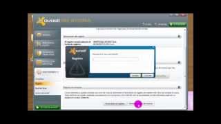 como crackear avast serial para registrar el antivirus avast tutorial rapido y facil [upl. by Ratep]