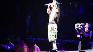 Lil Wayne  Nightmares Of The Bottom Live Concert Performance [upl. by Berkshire]