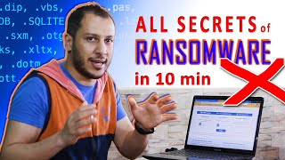 How to remove Ransomware and decrypt files 100 ALL IN ONE [upl. by Bever]