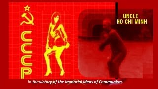 Bác Hồ quotmúaquot Techno Dance Liên Xô Soviet Union Anthem Remix [upl. by Green]