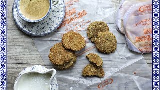 GALLETAS VEGANAS CON TORTAS DE ACEITE INÉS ROSALES CON NARANJA [upl. by Mylo]