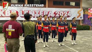 ‼️ WOWW ‼️PURNA PASSTEMB BIKIN MERINDING JUARA UTAMA 2 DI LKBB LENTERA 2024🔥 [upl. by Yearwood]