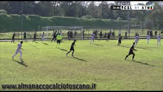 Promozione Girone B CSLebowskiAtletico Maremma 03 [upl. by Ocnarf614]