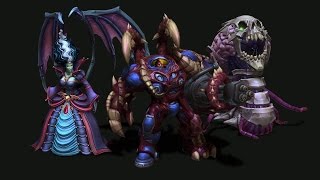 In Development Hallows End skins for Kerrigan Abathur and Tychus [upl. by Oelak]