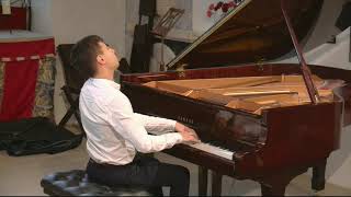 Iyad Sughayer plays Liszt Andante lagrimoso [upl. by Gorga]