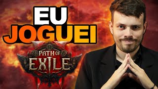 Como REALMENTE está o Path of Exile 2 No Early Access [upl. by Radloff]