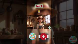 The Milkmaid’s Dream  The Milkmaid’s Journey moralstories kidsvideo cartoon animation PART 2 [upl. by Saref]