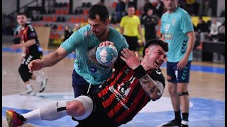 Milan Lazarevski Attractive GOAL  HC Vardar  HC Prolet [upl. by Vernier]