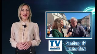 TV Regional  Sendung 19  Oktober 2024 [upl. by Menides]