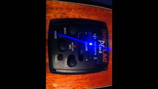 Problem with the integrated tuner of my Guitar [upl. by Filmore]