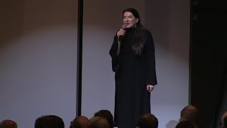 Marina Abramović on Crystals [upl. by Beulah]