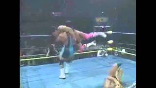 Standing Moonsault Powerslam [upl. by Anoirb]