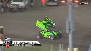 Knoxville Nationals Highlights  August 13 2022 [upl. by Ysiad]