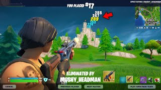 I FOUND The CRAZIEST HACKER in Fortnite Reload Aimbot [upl. by Aymer857]