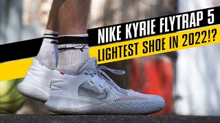 NIKE KYRIE FLYTRAP 5 REVIEW [upl. by Esimorp]