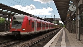 Starnberg Nord  Münchner SBahn  Regionalzug BR 111 [upl. by Ecnal]