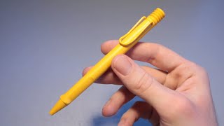 Lamy Safari Ballpoint Pen Review [upl. by Etessil366]