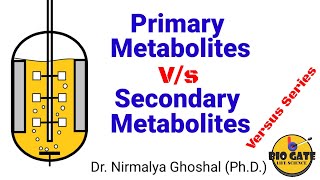 Secondary Metabolites [upl. by Bonnie]