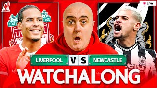 LIVERPOOL vs NEWCASTLE LIVE WATCHALONG with Craig Houlden [upl. by Stephenie]