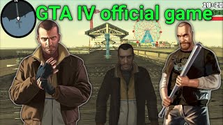 gta iv gameplay videos Android phone full HD game video mr alamin gaming [upl. by Odranreb]