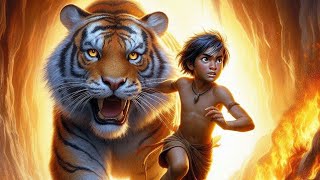 mowgli ko jungle workout nay hero bnayamowgli cartoon in hindi junglebook [upl. by Saibot886]