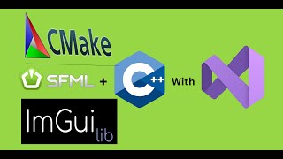 Setting Up SFML and ImGui with CMake for Your C Projects [upl. by Neo]