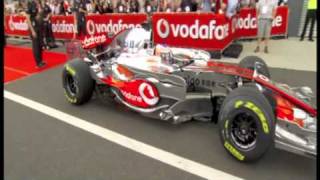 Jenson Button takes on Bathurst in his McLaren [upl. by Nnaecyoj]