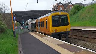 323241323207 departing Gravelly Hill 13042024 [upl. by Durrell]