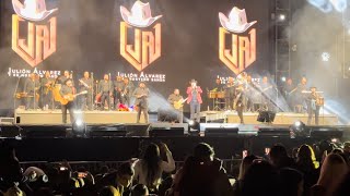 Concierto de Julión Alvarez en Morelia [upl. by Mohn]