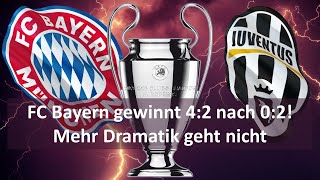 20160316 Bayern München  Juventus Turin 42 Champions LeagueAchtelf kompl RadioÜbertragung [upl. by Fania]