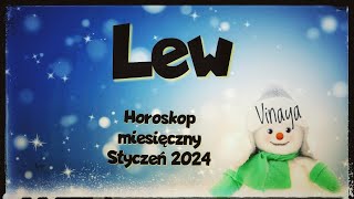 Lew♌ Horoskop miesięczny Styczeń 2024🧡quotPlan doskonałyquot💕 [upl. by Ahswat753]