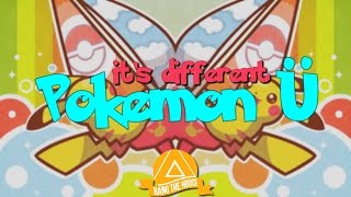 Its different  Pokemon Ü ft Broderick Jones [upl. by Dami]