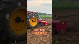 160 horsepower greenhouse king fourwheel drive tractor modern agricultural machinery Douyin hel [upl. by Oigroig939]