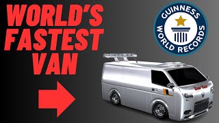 I made the FASTEST van in the WORLD Beam ng drive Automation [upl. by Okiruy621]