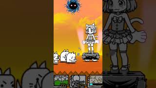 Me playing battle cats chapter 2empire of cats [upl. by Good]