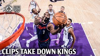 Win 3 in a Row  Clippers vs Kings Highlights 🔥 [upl. by Akapol]