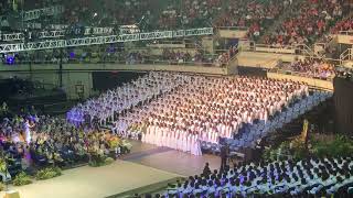 Kamehameha Junior Woman  class of 2024 sing “Honesakala” [upl. by Ria]