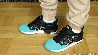 ASICS GelLyte V quotLATIGO BAYquot ON FEET [upl. by Adleme]