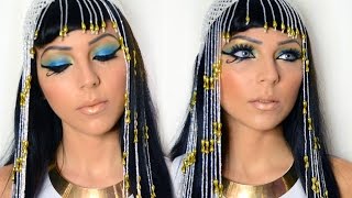 Cleopatra of Egypt  Halloween Makeup [upl. by Terrell]