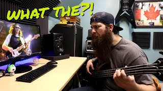 Why You Shouldnt Watch a Geddy Lee Bass Solo [upl. by Anastase]