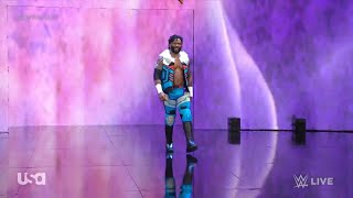 Cedric Alexander entrance WWE Raw June 13 2022 [upl. by Edyak384]