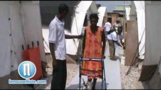 Haiti Earthquake Visite a Medecins sans Frontieres [upl. by Cnahc]