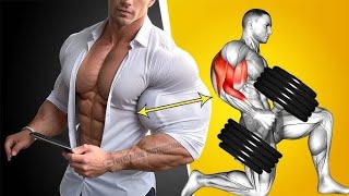 5 Bigger Biceps Exercise At Gym [upl. by Behka192]