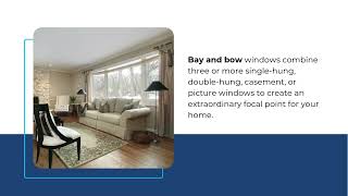 Bay amp Bow Windows in Fresno CA  Window World of Fresno [upl. by Suiravaj]