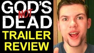 GODS NOT DEAD  Official Trailer Review [upl. by Ycnalc263]