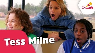 Kinderen voor Kinderen pakt uit met Tess Milne [upl. by Ayerf341]