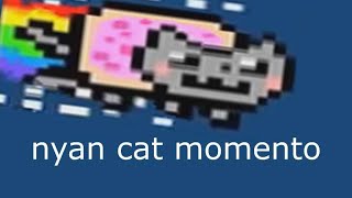 Nyan Cat in Content Aware Scale [upl. by Nodnyl]